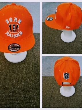 CINCINNATI BENGALS NFL FOOTBALL SNAPBACK HAT.